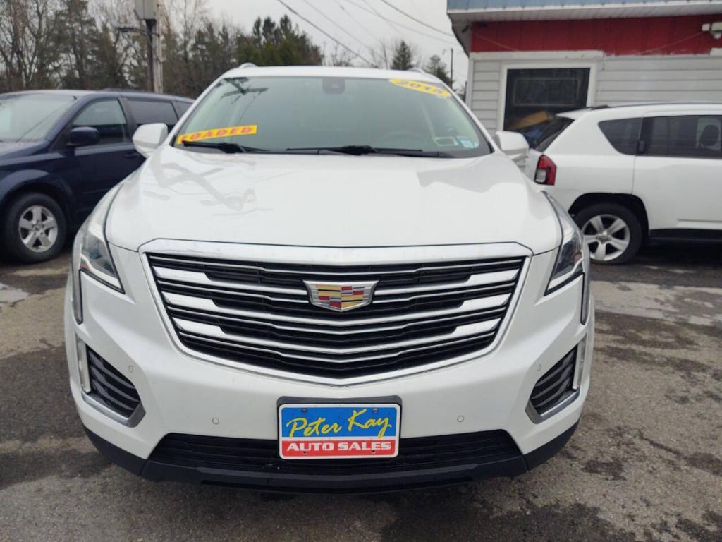 used 2017 Cadillac XT5 car, priced at $15,995