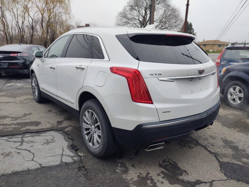 used 2017 Cadillac XT5 car, priced at $15,995