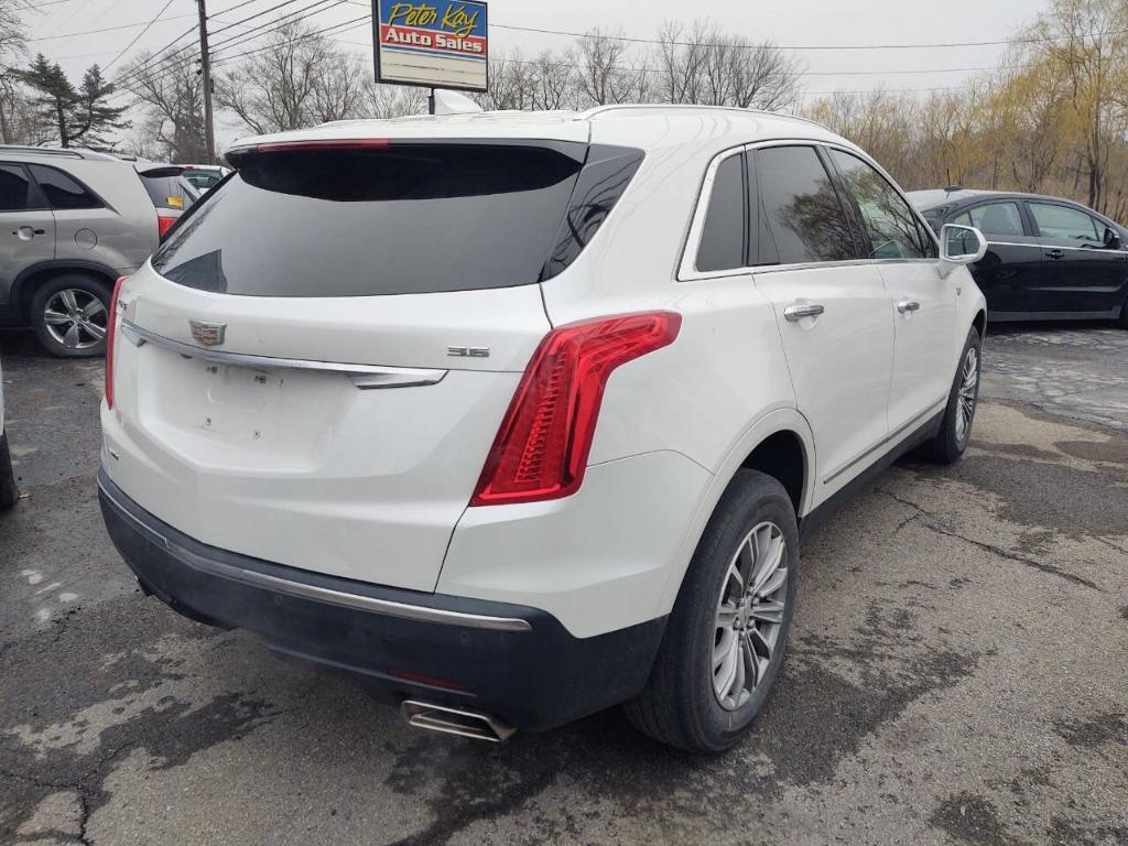 used 2017 Cadillac XT5 car, priced at $15,995