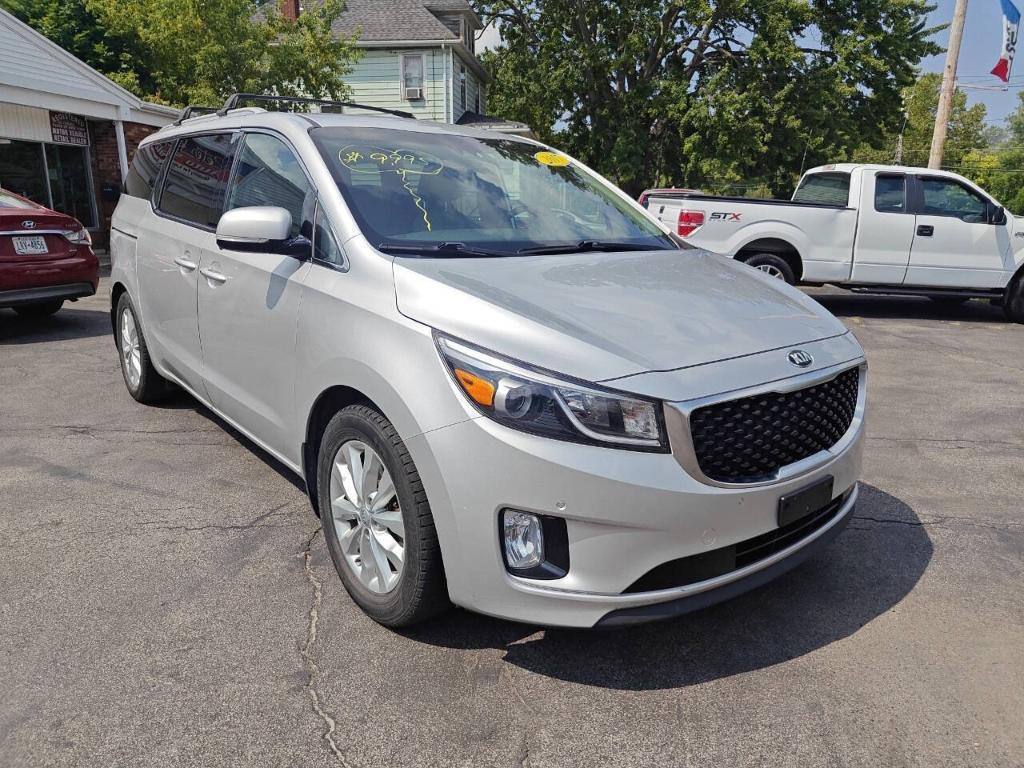 used 2017 Kia Sedona car, priced at $10,495
