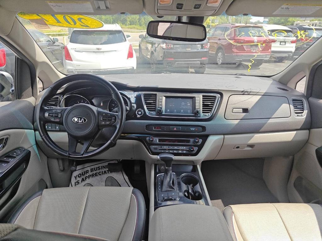 used 2017 Kia Sedona car, priced at $10,495