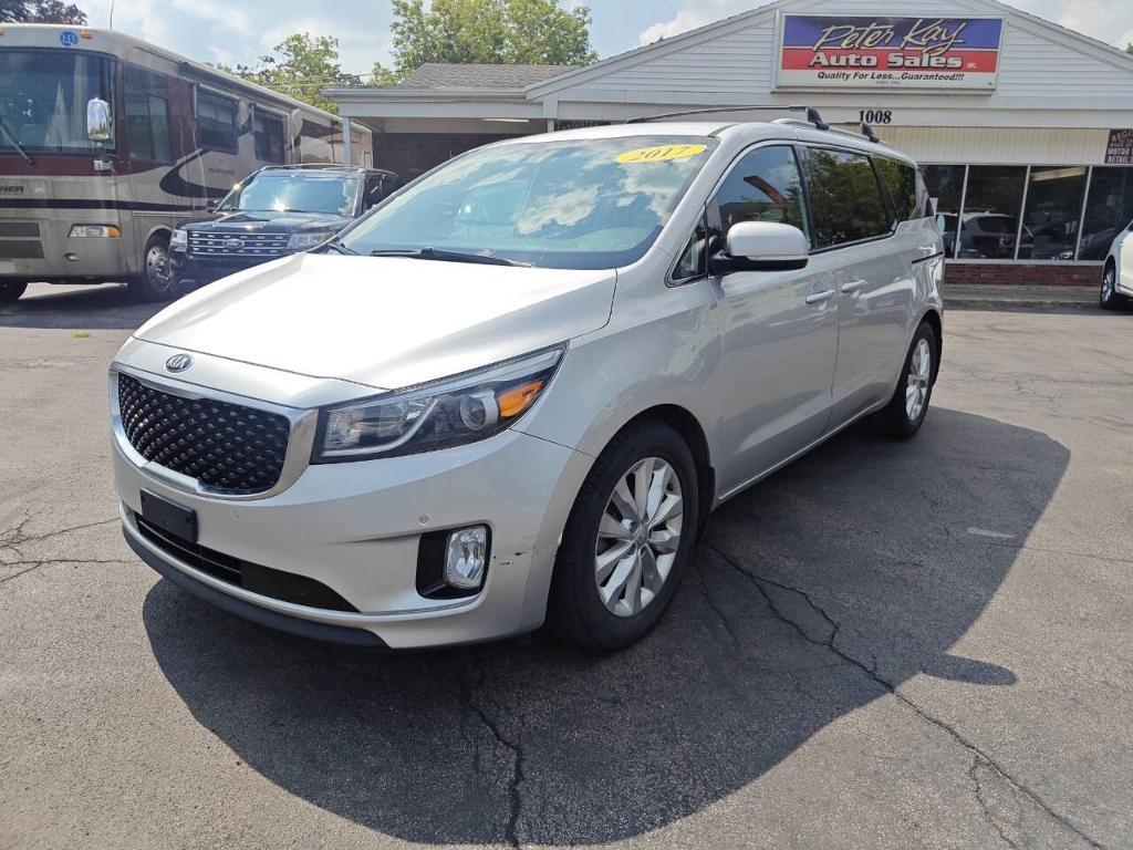used 2017 Kia Sedona car, priced at $10,495