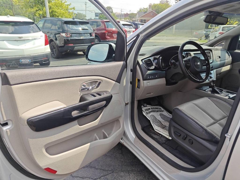 used 2017 Kia Sedona car, priced at $10,495
