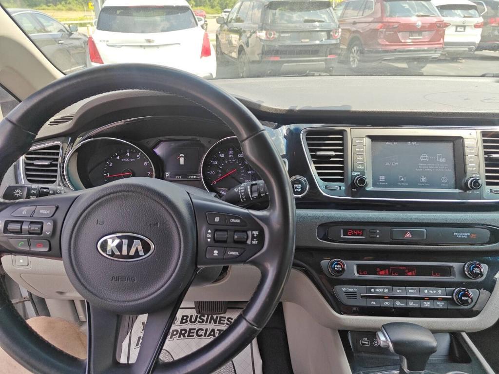 used 2017 Kia Sedona car, priced at $10,495