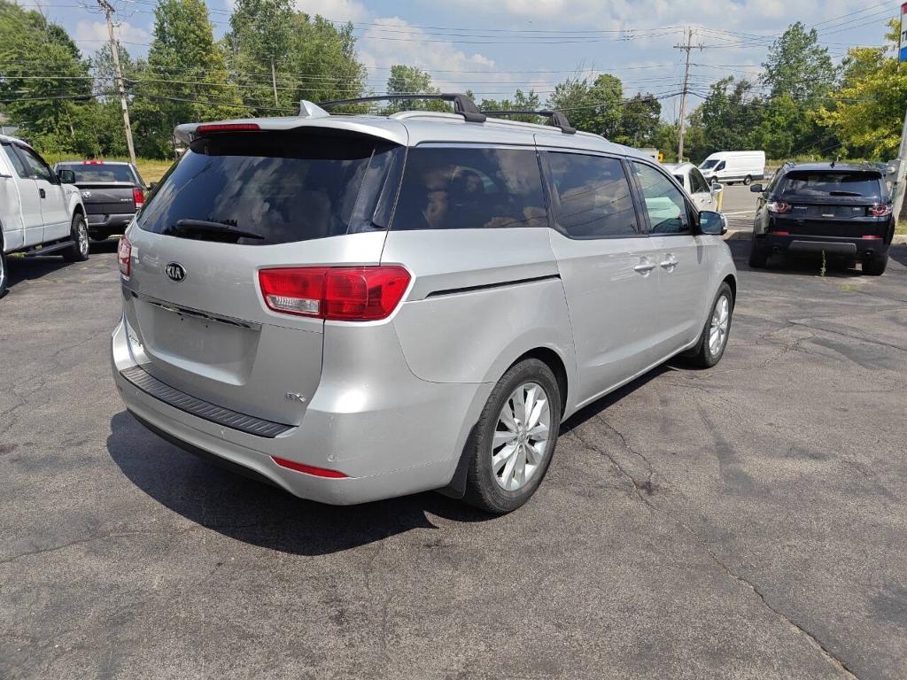 used 2017 Kia Sedona car, priced at $10,495