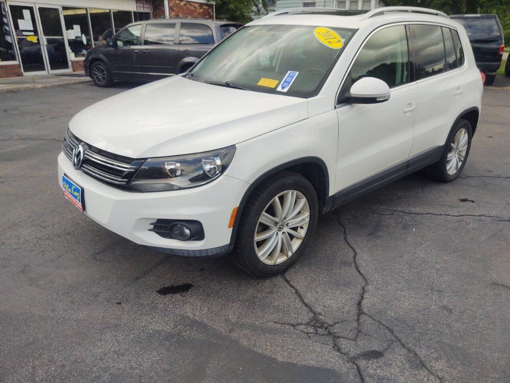 used 2012 Volkswagen Tiguan car, priced at $7,295