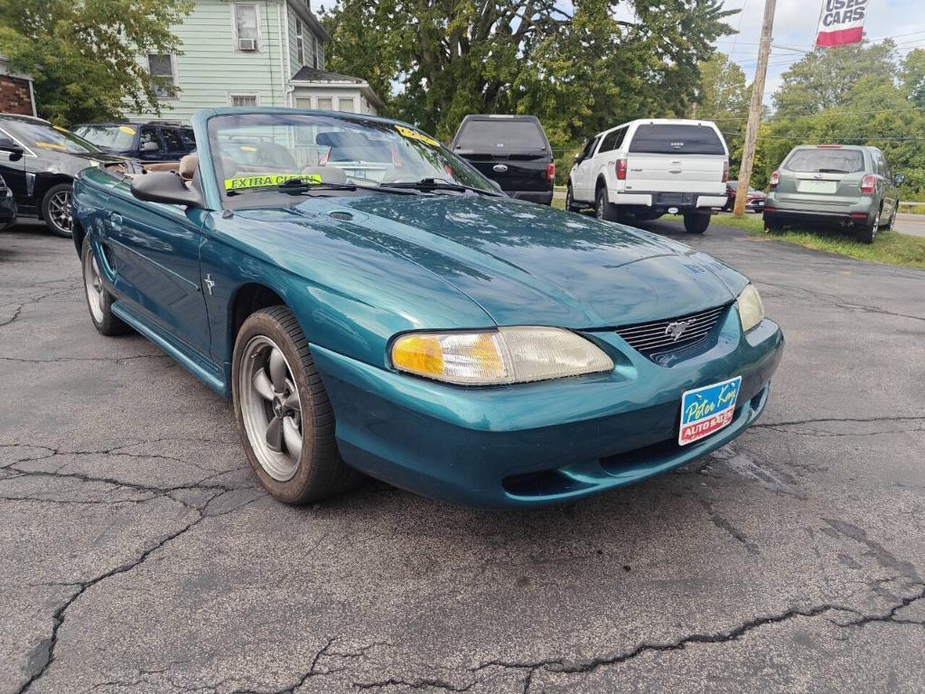 used 1997 Ford Mustang car, priced at $6,995