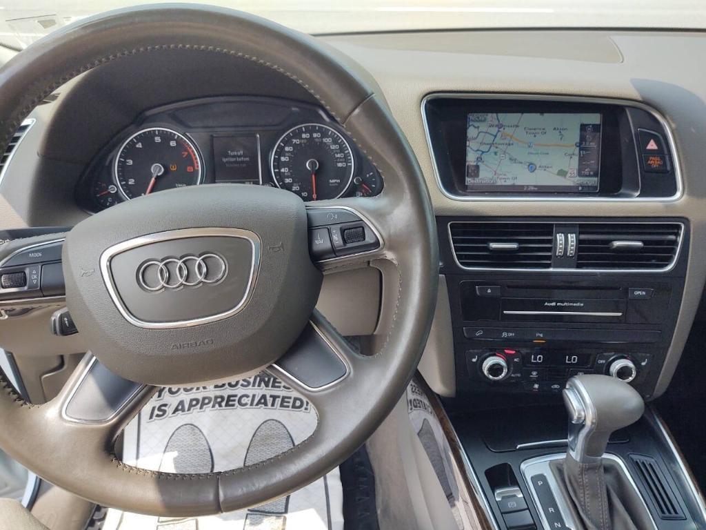 used 2013 Audi Q5 car, priced at $9,995