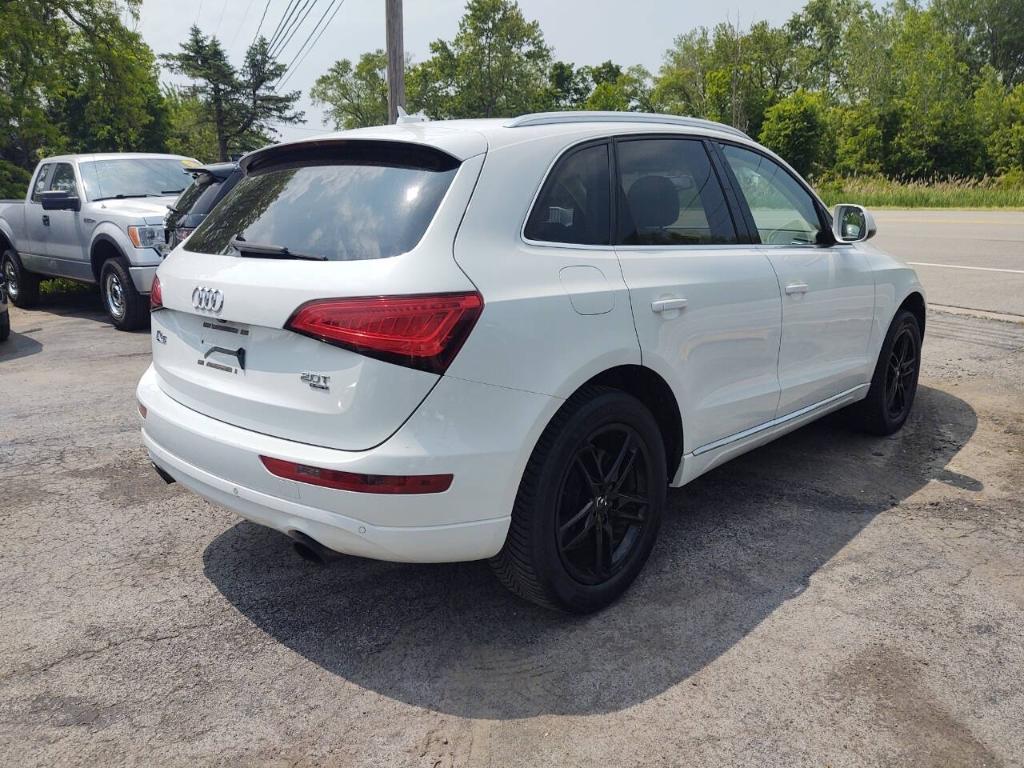 used 2013 Audi Q5 car, priced at $9,995