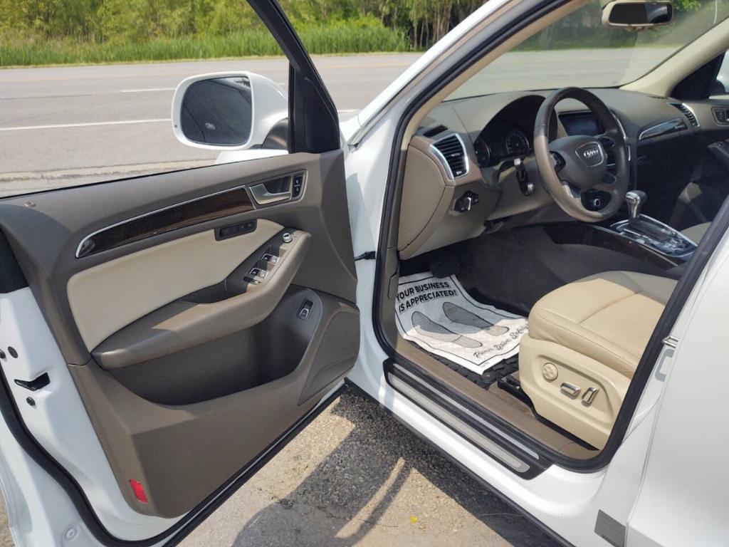 used 2013 Audi Q5 car, priced at $9,995