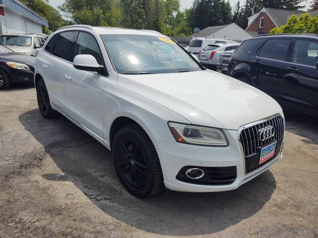 used 2013 Audi Q5 car, priced at $9,995