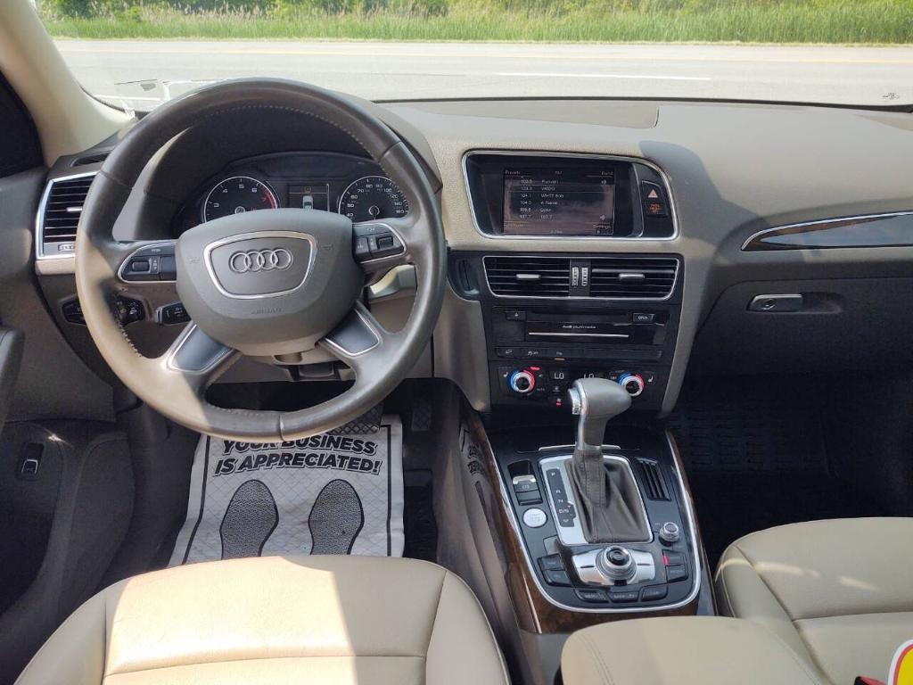 used 2013 Audi Q5 car, priced at $9,995
