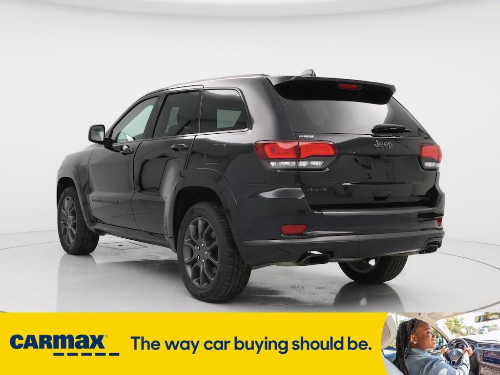 used 2021 Jeep Grand Cherokee car, priced at $32,998