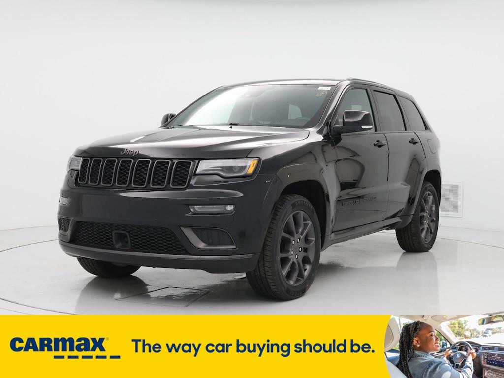 used 2021 Jeep Grand Cherokee car, priced at $32,998
