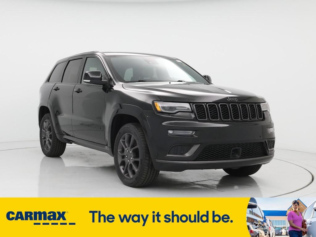 used 2021 Jeep Grand Cherokee car, priced at $32,998