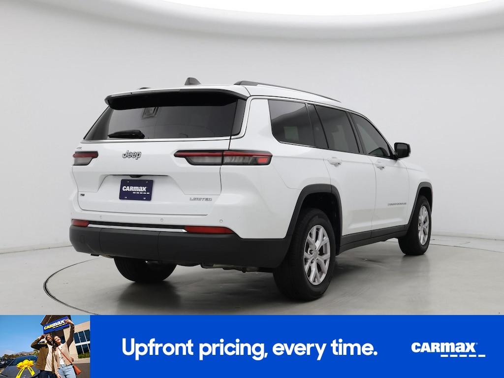 used 2022 Jeep Grand Cherokee L car, priced at $31,998