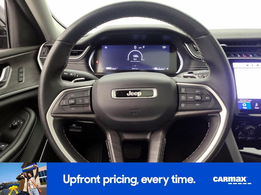 used 2022 Jeep Grand Cherokee L car, priced at $31,998