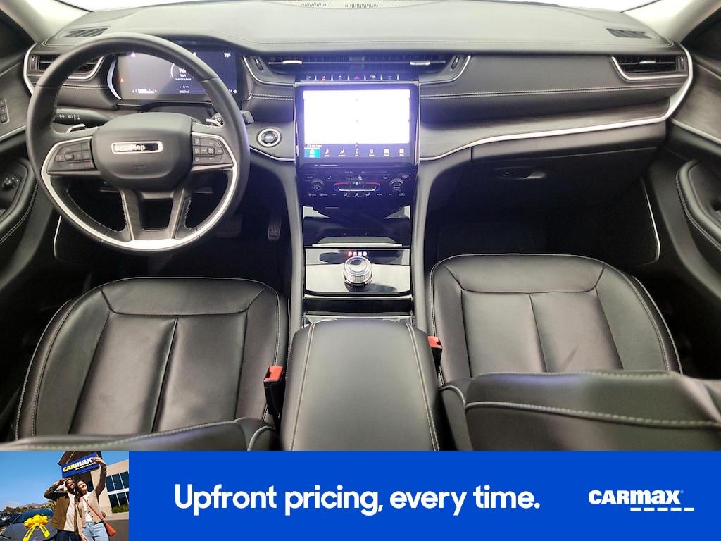 used 2022 Jeep Grand Cherokee L car, priced at $31,998