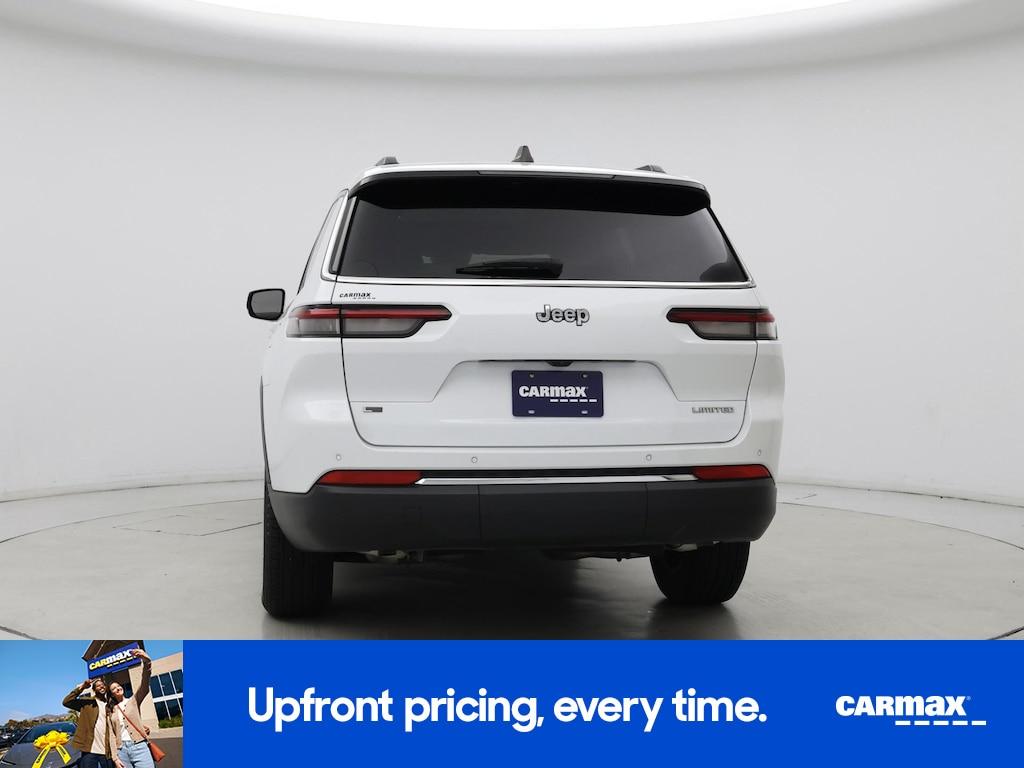 used 2022 Jeep Grand Cherokee L car, priced at $31,998