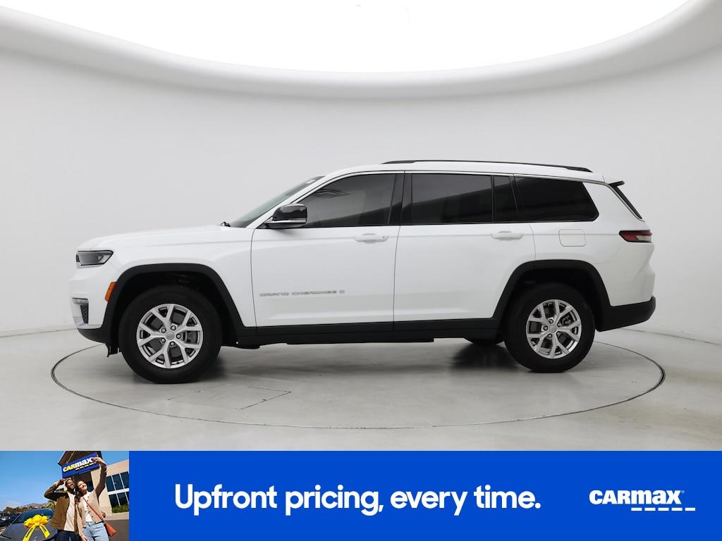 used 2022 Jeep Grand Cherokee L car, priced at $31,998
