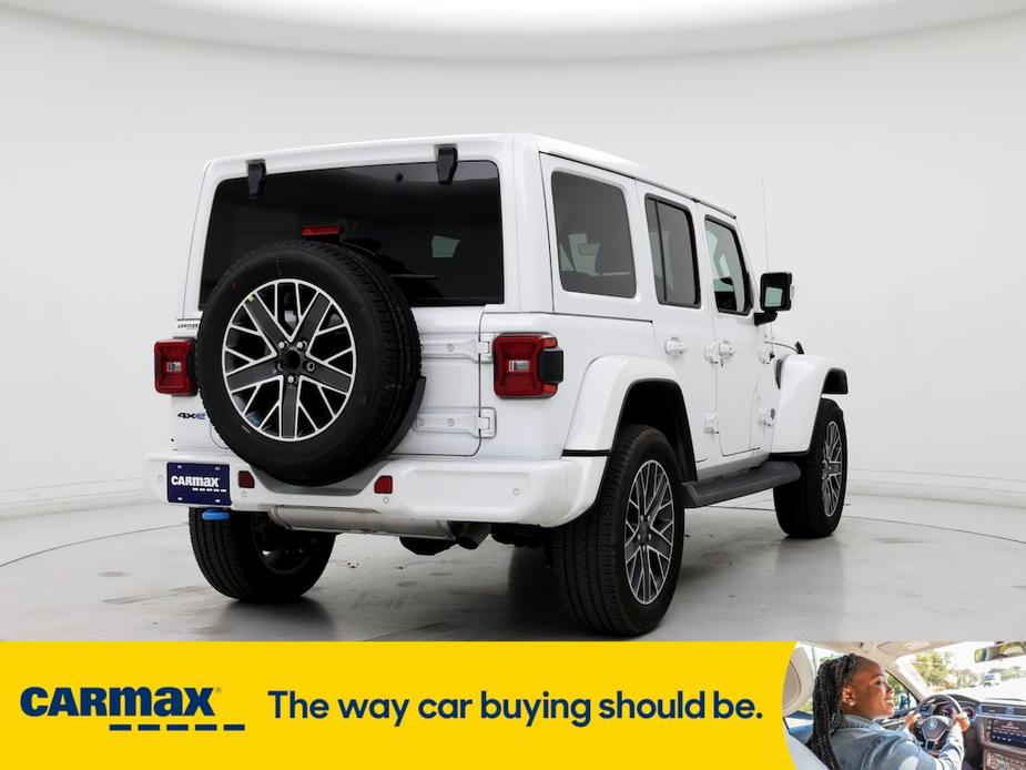 used 2022 Jeep Wrangler Unlimited 4xe car, priced at $45,998