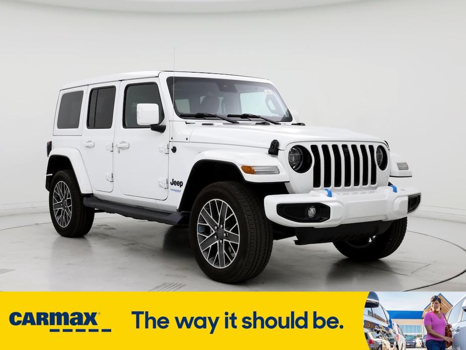 used 2022 Jeep Wrangler Unlimited 4xe car, priced at $45,998