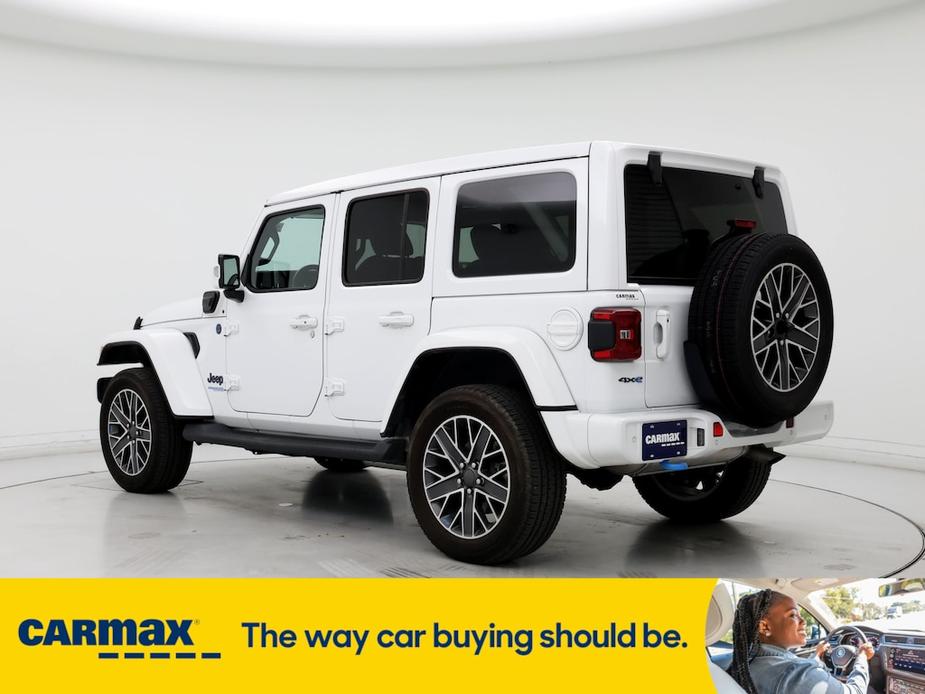 used 2022 Jeep Wrangler Unlimited 4xe car, priced at $45,998