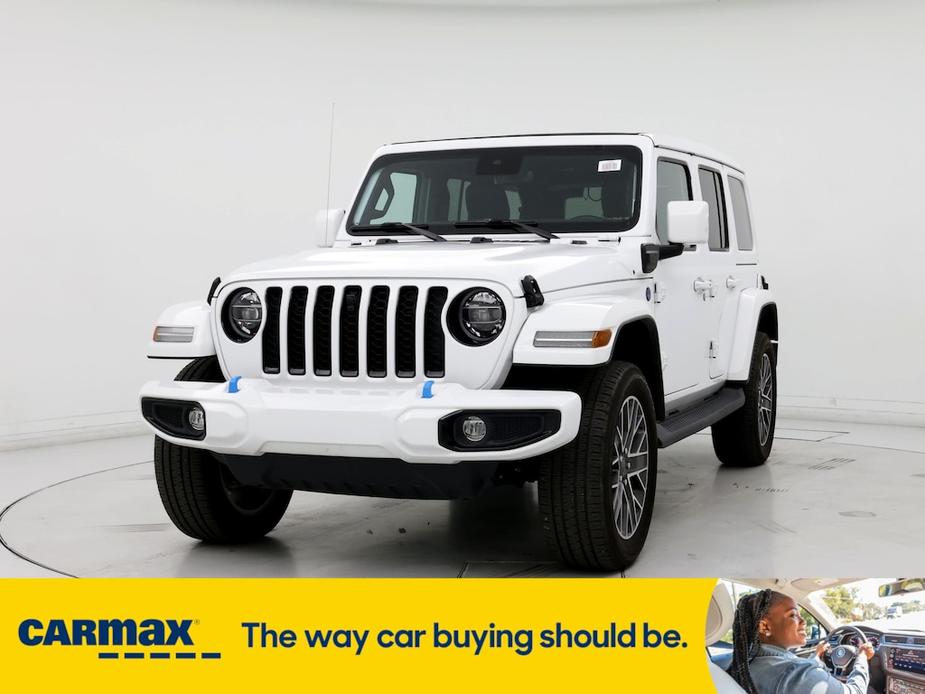 used 2022 Jeep Wrangler Unlimited 4xe car, priced at $45,998