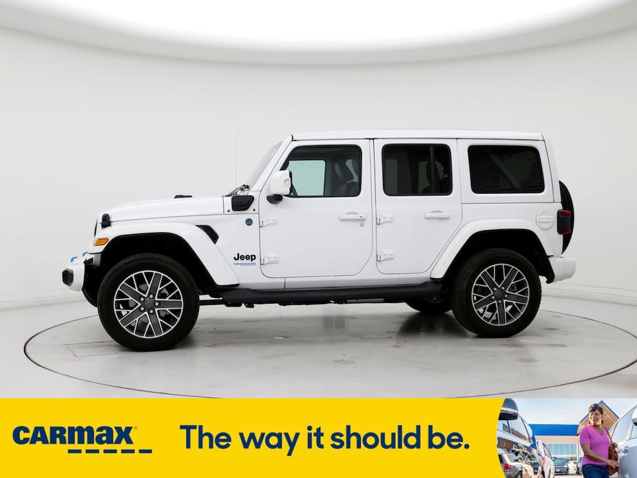 used 2022 Jeep Wrangler Unlimited 4xe car, priced at $45,998