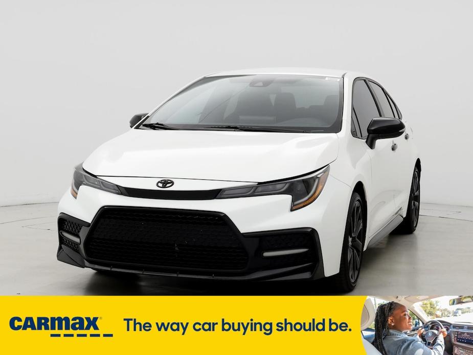 used 2021 Toyota Corolla car, priced at $23,998