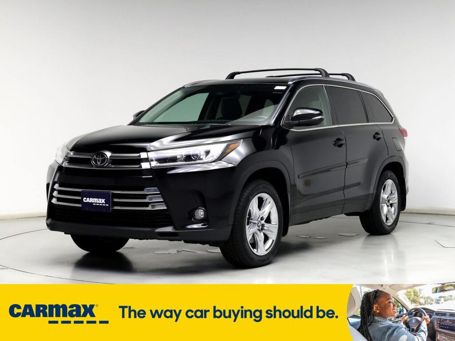 used 2017 Toyota Highlander car, priced at $25,998