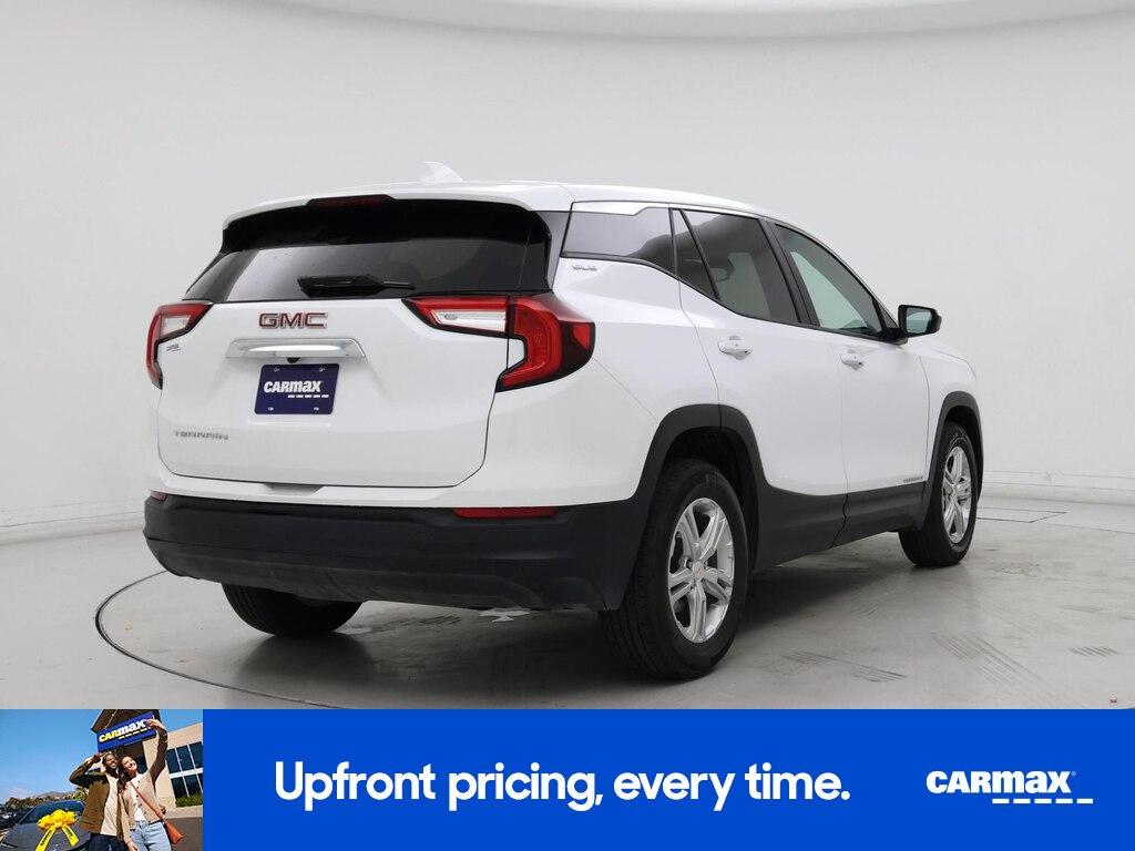 used 2024 GMC Terrain car, priced at $23,998