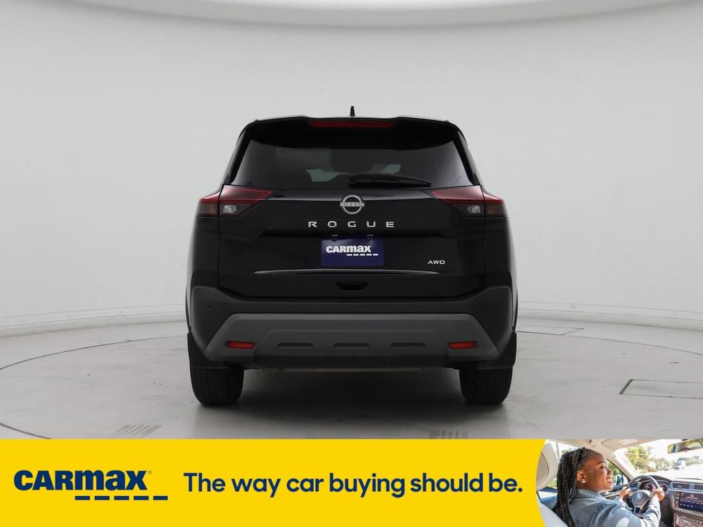 used 2022 Nissan Rogue car, priced at $22,998