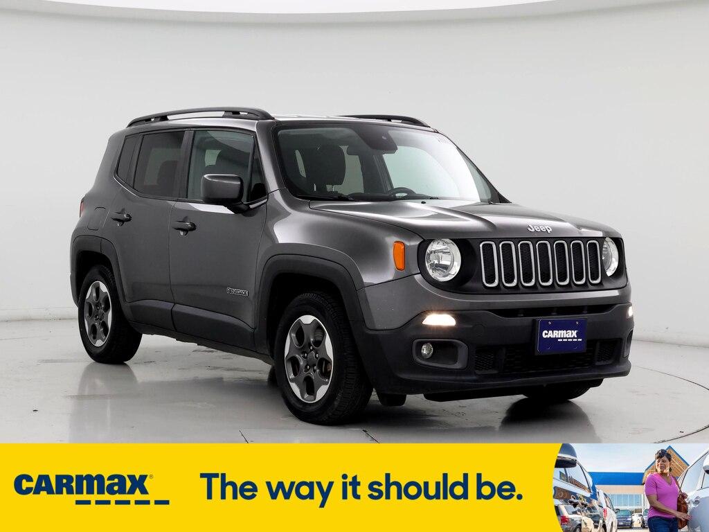 used 2016 Jeep Renegade car, priced at $12,998