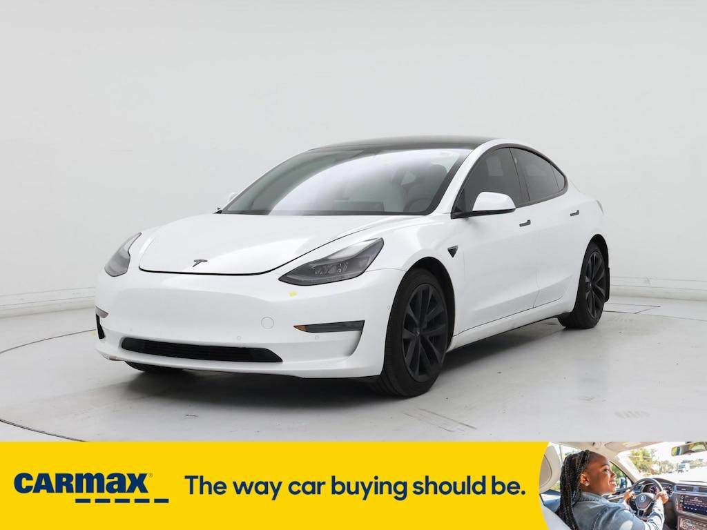 used 2021 Tesla Model 3 car, priced at $23,998