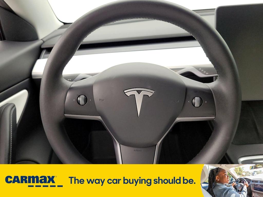 used 2021 Tesla Model 3 car, priced at $23,998