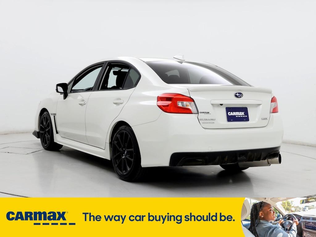 used 2020 Subaru WRX car, priced at $27,998