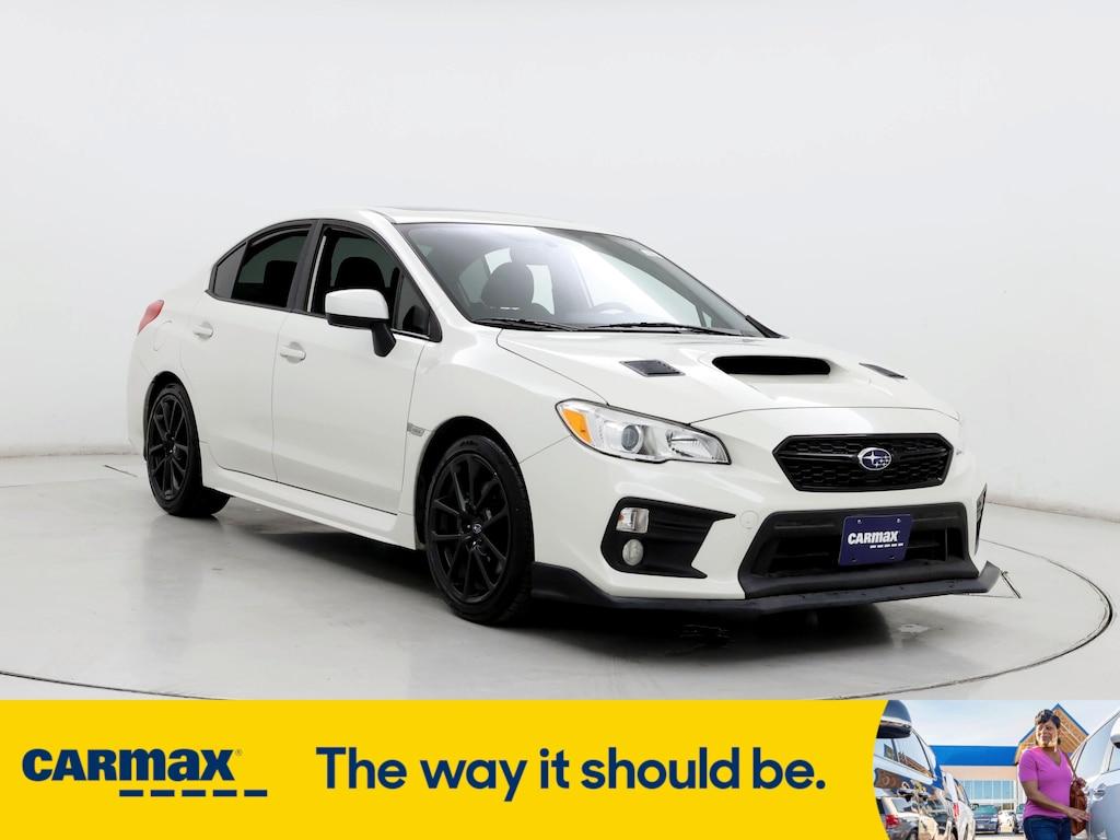 used 2020 Subaru WRX car, priced at $27,998