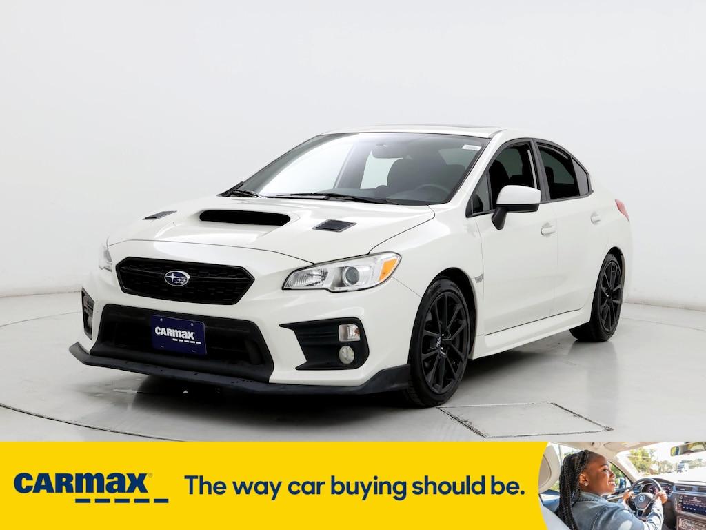 used 2020 Subaru WRX car, priced at $27,998