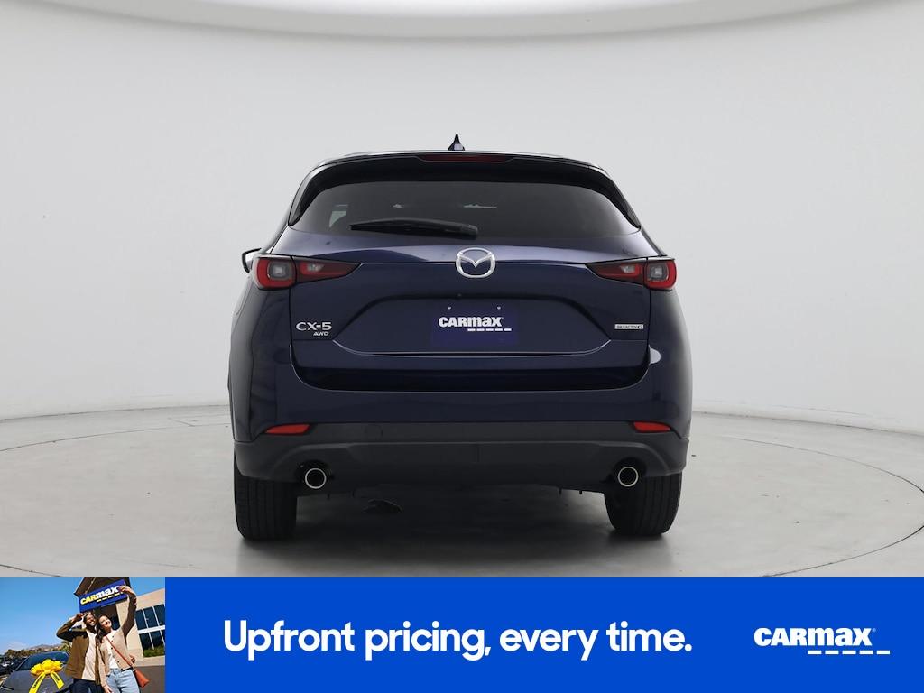 used 2022 Mazda CX-5 car, priced at $24,998