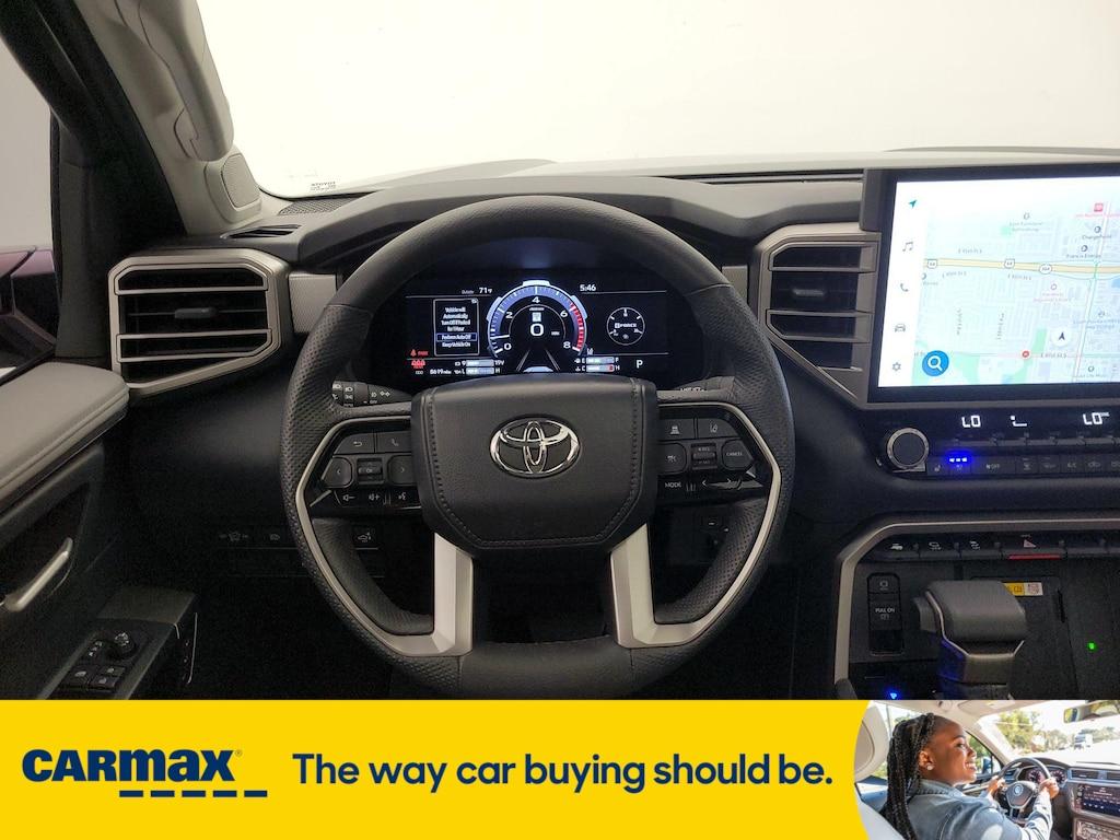 used 2024 Toyota Tundra car, priced at $57,998