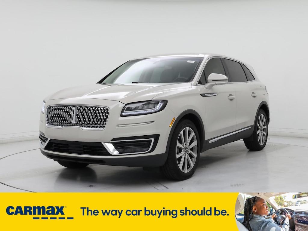 used 2019 Lincoln Nautilus car, priced at $24,998