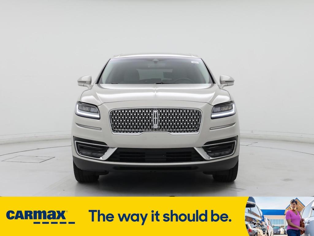 used 2019 Lincoln Nautilus car, priced at $24,998