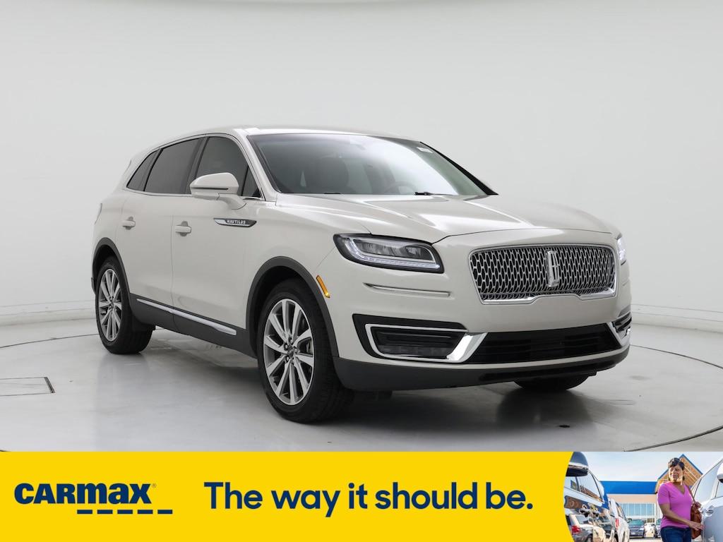 used 2019 Lincoln Nautilus car, priced at $24,998