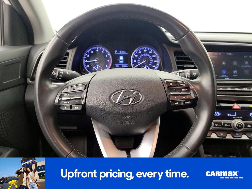used 2019 Hyundai Elantra car, priced at $14,998