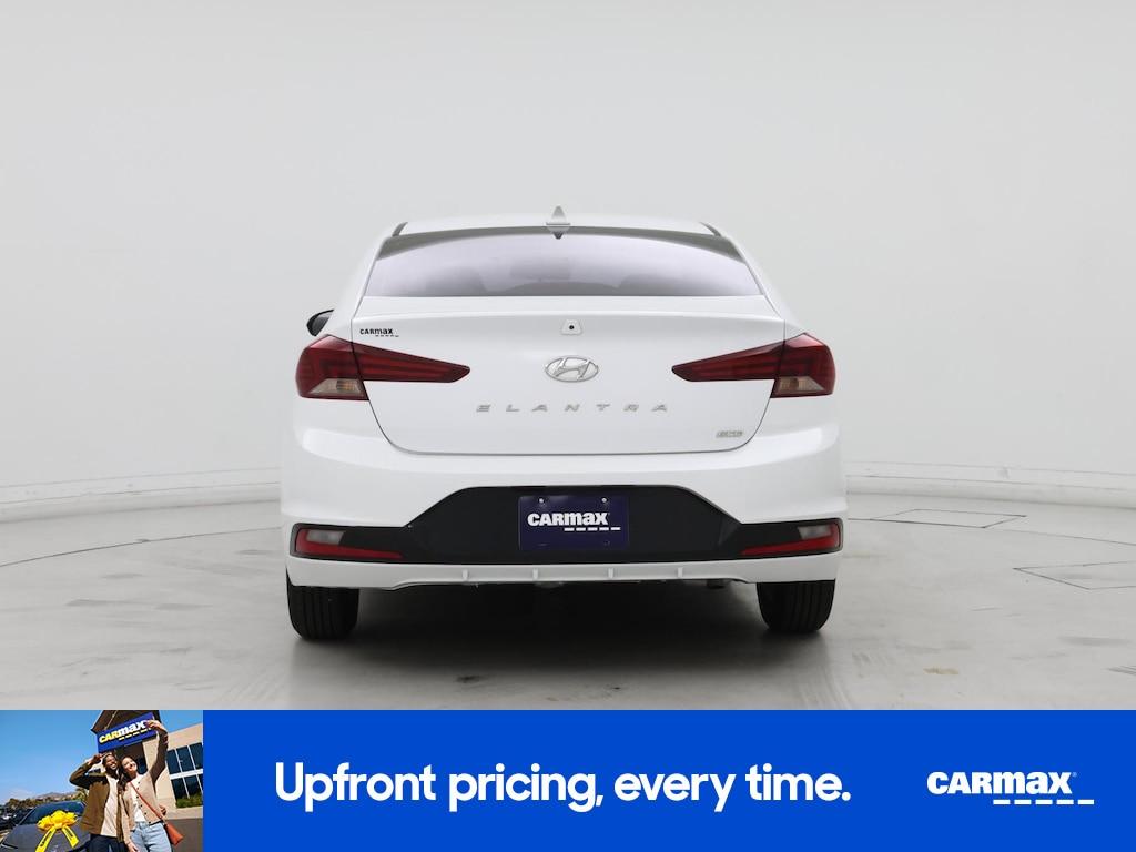 used 2019 Hyundai Elantra car, priced at $14,998