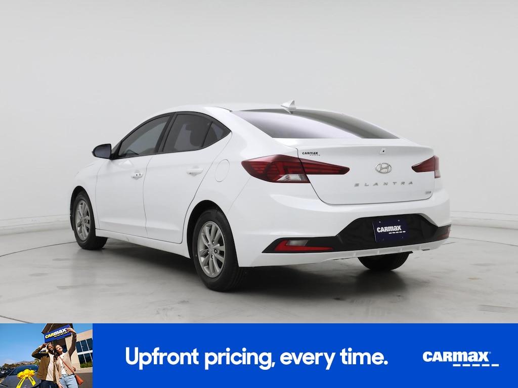used 2019 Hyundai Elantra car, priced at $14,998