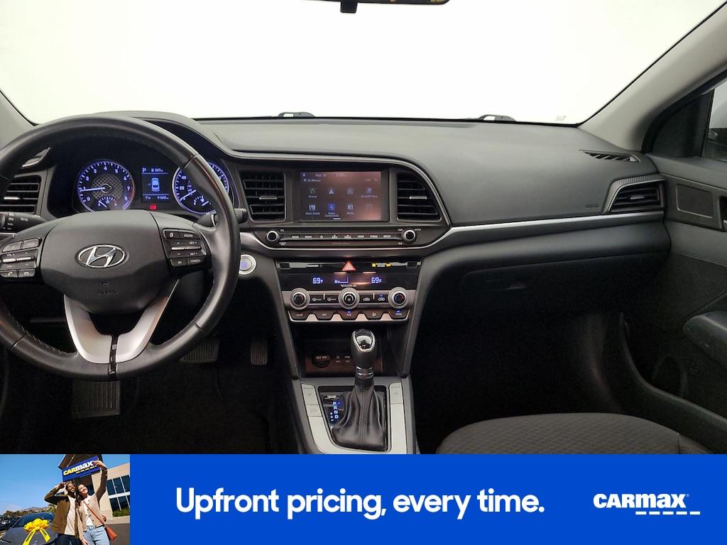 used 2019 Hyundai Elantra car, priced at $14,998