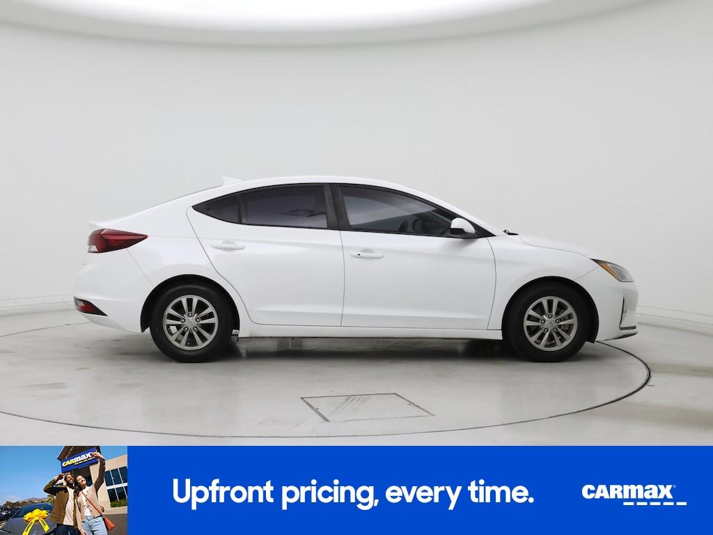 used 2019 Hyundai Elantra car, priced at $14,998