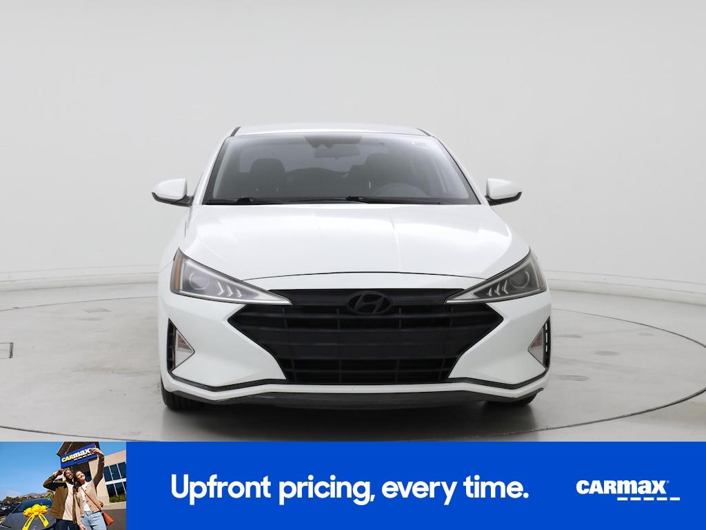 used 2019 Hyundai Elantra car, priced at $14,998